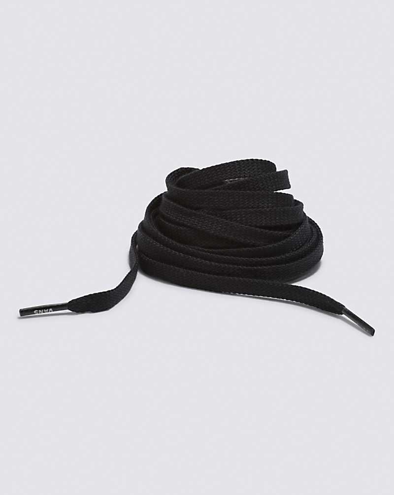 Vans 54\'\' Laces Men Laces Black | QN1-6246