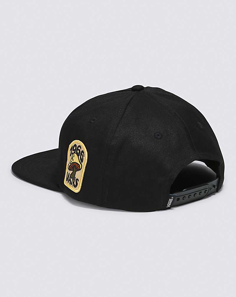 Vans 66 Unstructured Men Hats Black | OG1-7517