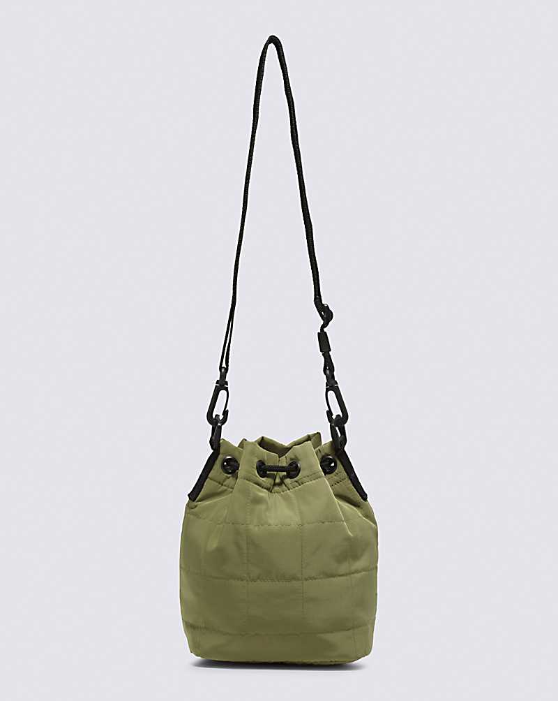 Vans ABD Bucket Bag Kids' Bags Green | XN1-8511