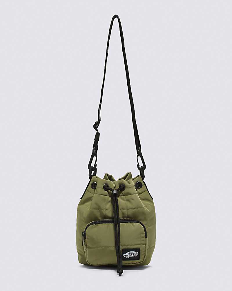 Vans ABD Bucket Bag Men Bags Green | FA1-6467