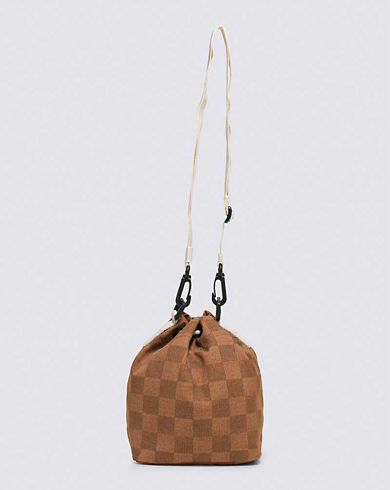 Vans ABD Bucket Bag Women Bags Mocha | MQ1-1897