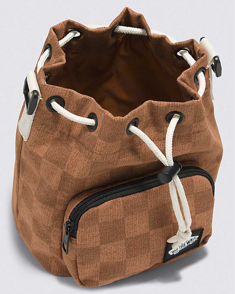 Vans ABD Bucket Bag Women Bags Mocha | MQ1-1897