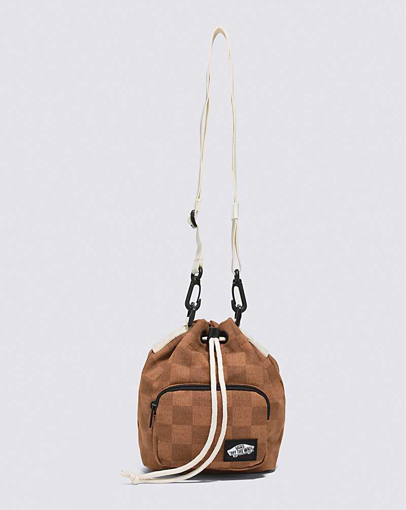 Vans ABD Bucket Bag Women Bags Mocha | MQ1-1897