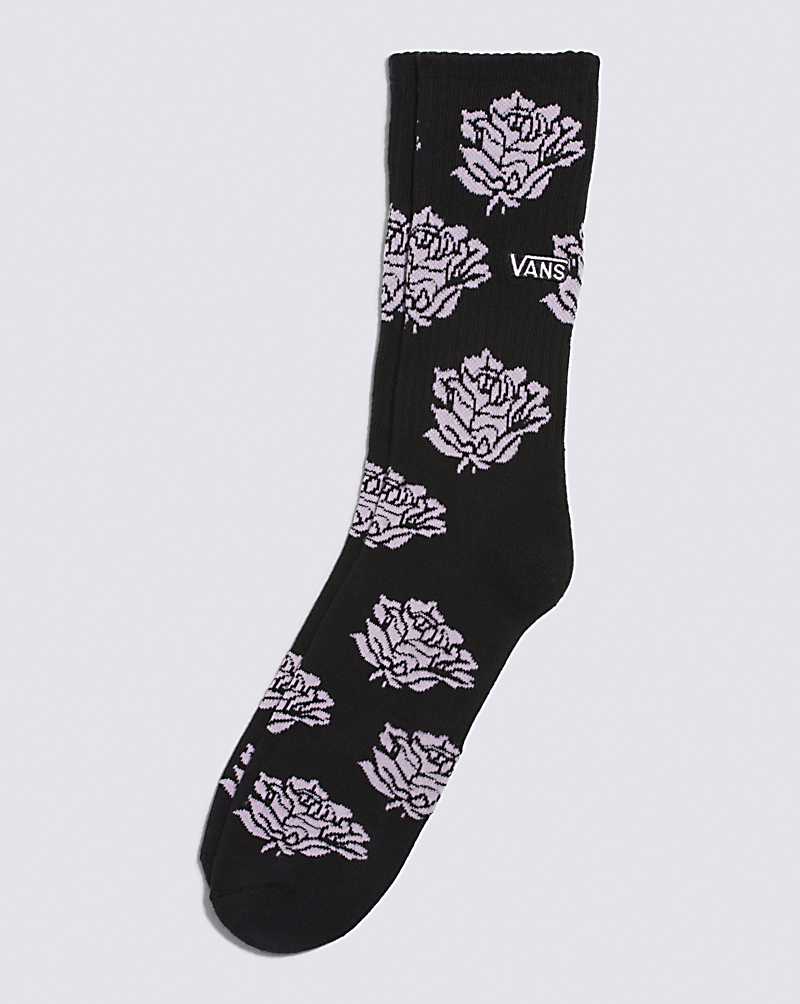 Vans Amusement 66 Crew Men Socks Purple | XU1-4501