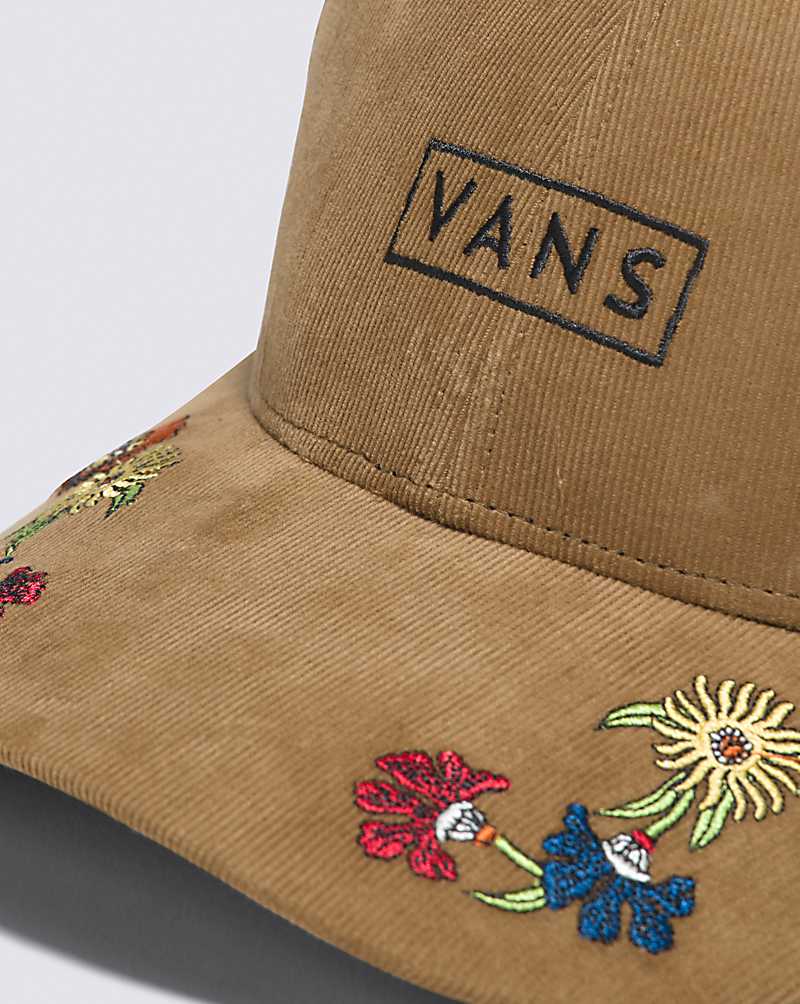 Vans Amusement 66 Structured Jockey Men Hats Grey Brown | UP1-3518