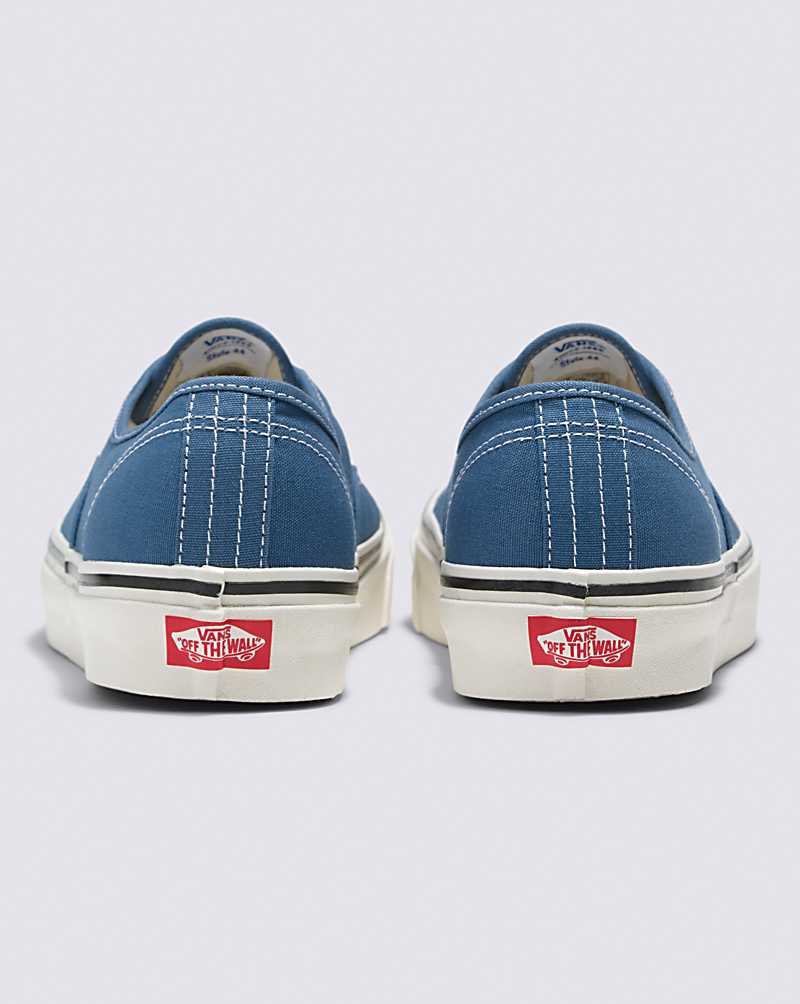 Vans Authentic 44 DX Anaheim Factory Classics Shoe Women Sneakers Navy | TC1-7029