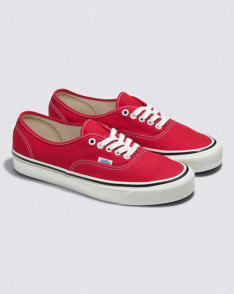 Vans Authentic 44 DX Anaheim Factory Classics Shoe Women Sneakers Red | IJ1-1253