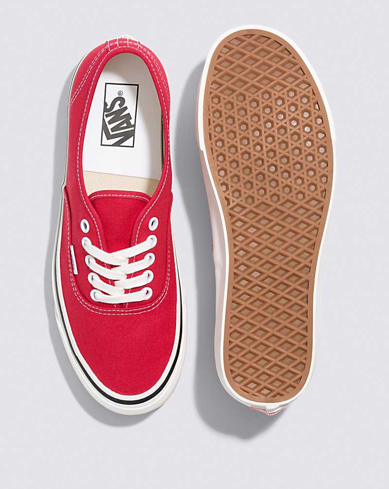 Vans Authentic 44 DX Anaheim Factory Classics Shoe Women Sneakers Red | IJ1-1253