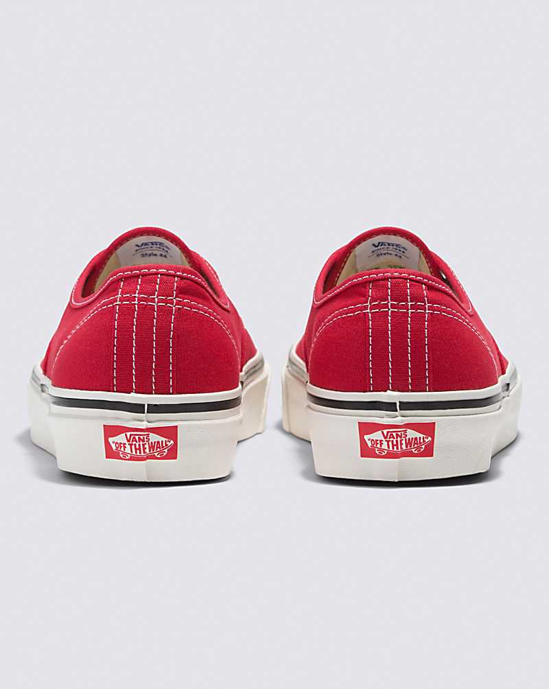 Vans Authentic 44 DX Anaheim Factory Classics Shoe Women Sneakers Red | IJ1-1253