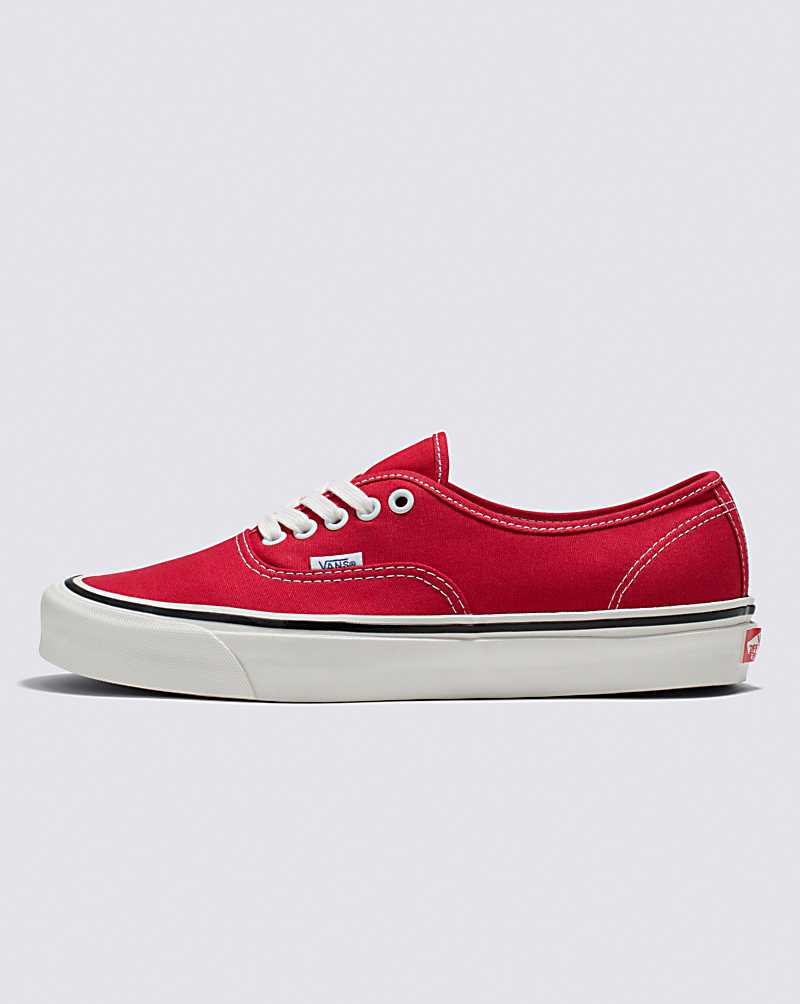 Vans Authentic 44 DX Anaheim Factory Classics Shoe Women Sneakers Red | IJ1-1253