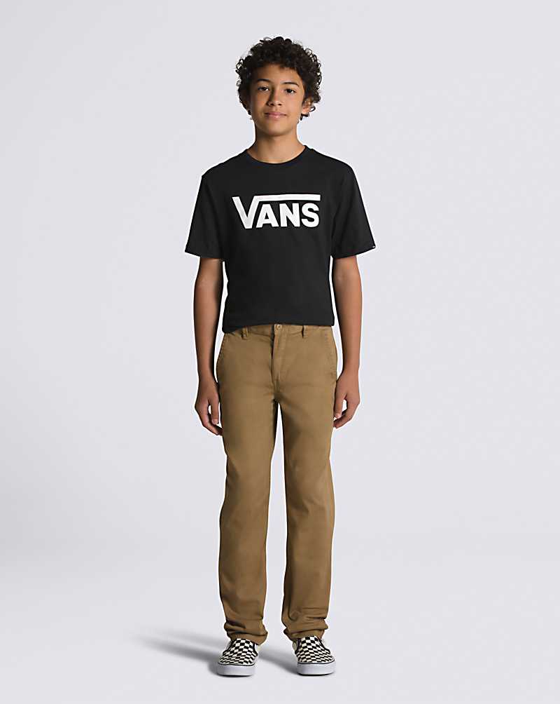 Vans Authentic Chino Kids\' Pants Khaki | YS1-7736