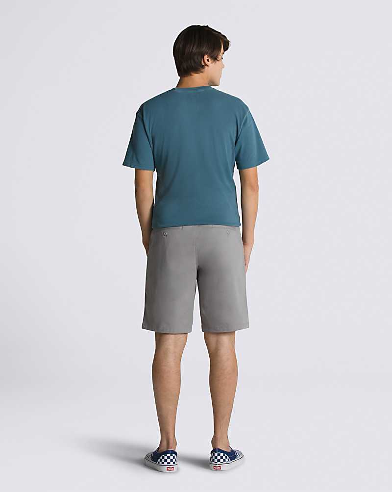 Vans Authentic Chino Relaxed 20'' Men Shorts Grey | PY1-4015