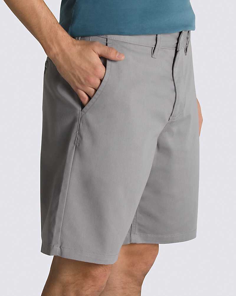 Vans Authentic Chino Relaxed 20'' Men Shorts Grey | PY1-4015