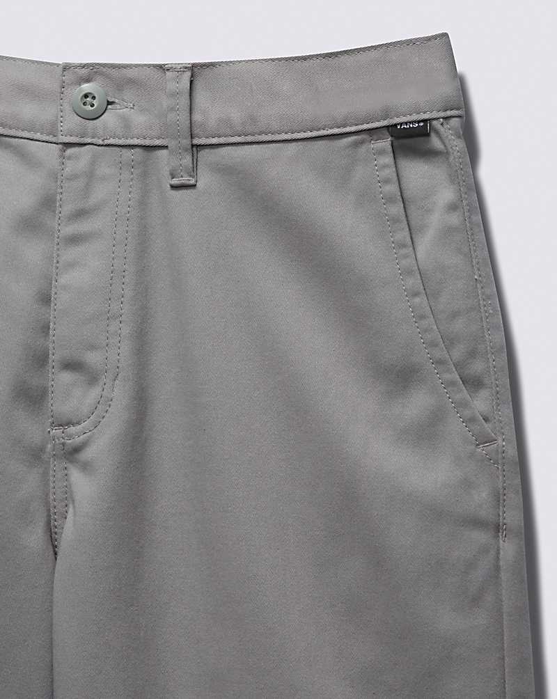 Vans Authentic Chino Relaxed 20'' Men Shorts Grey | PY1-4015