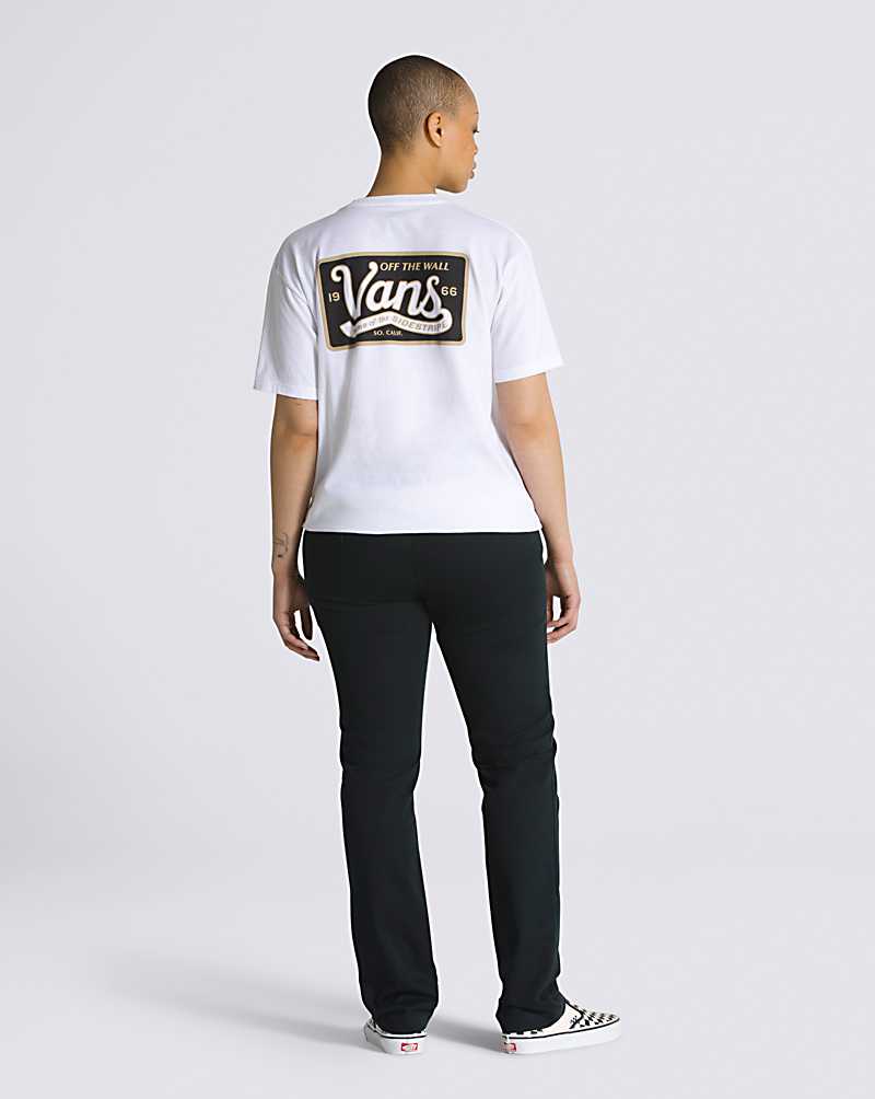 Vans Authentic Chino Slim Men Pants Black | QM1-4027