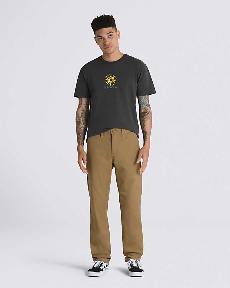 Vans Authentic Chino Slim Men Pants Khaki | LD1-7103