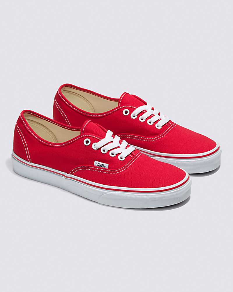 Vans Authentic Classics Shoe Men Sneakers Red | GC1-7112