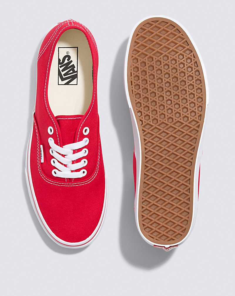 Vans Authentic Classics Shoe Men Sneakers Red | GC1-7112