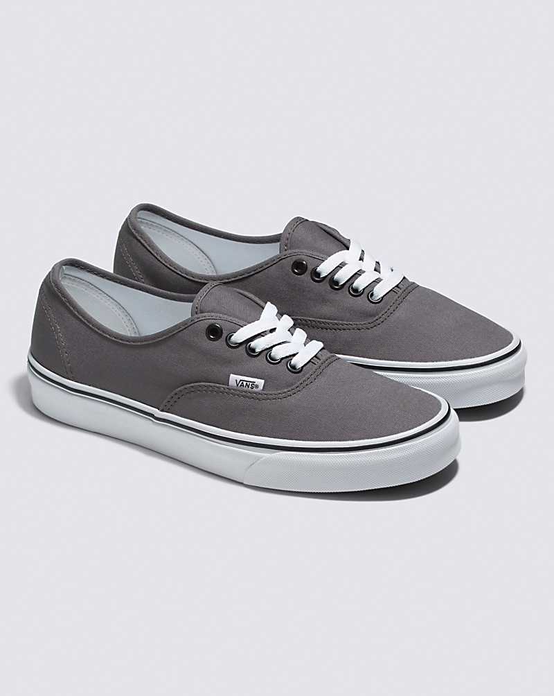 Vans Authentic Classics Shoe Men Sneakers Grey / Black | BM1-9080