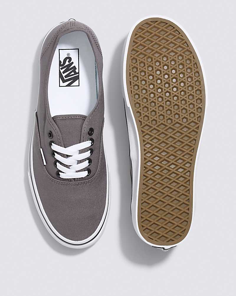 Vans Authentic Classics Shoe Men Sneakers Grey / Black | BM1-9080