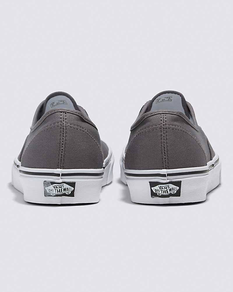 Vans Authentic Classics Shoe Men Sneakers Grey / Black | BM1-9080