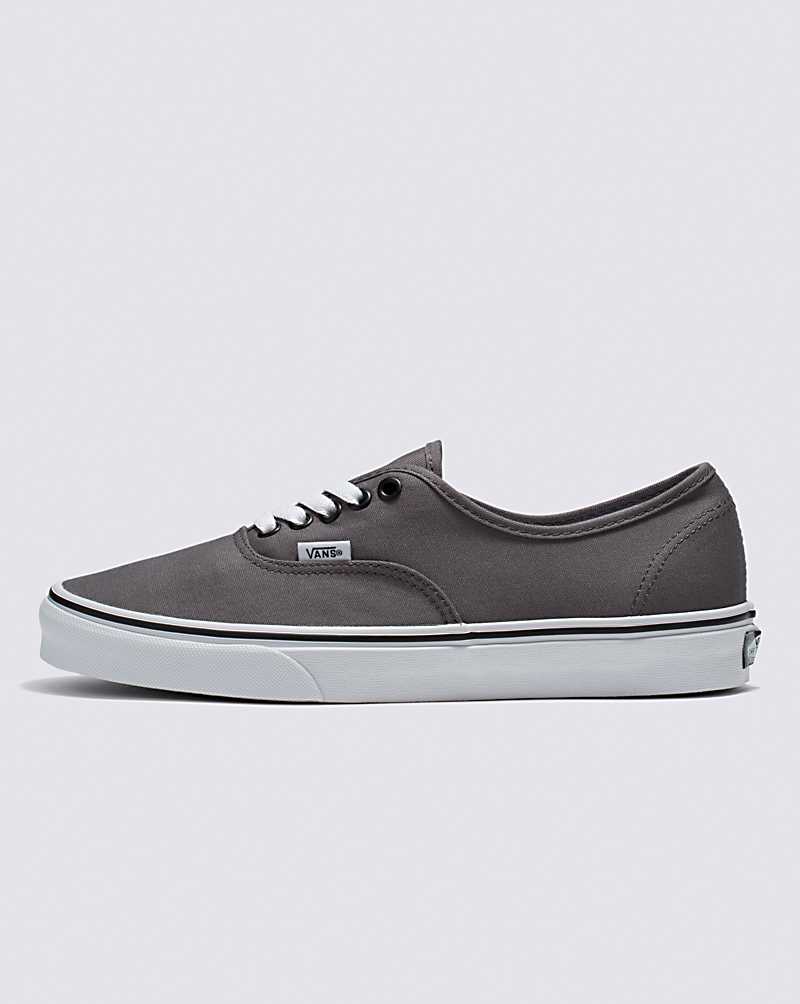 Vans Authentic Classics Shoe Men Sneakers Grey / Black | BM1-9080