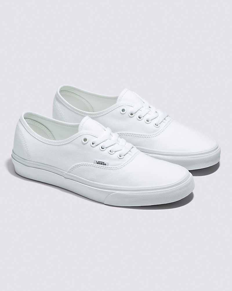 Vans Authentic Classics Shoe Men Sneakers White | SF1-9638