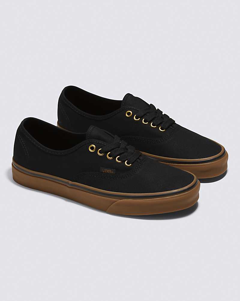 Vans Authentic Classics Shoe Men Sneakers Black | UY1-6065