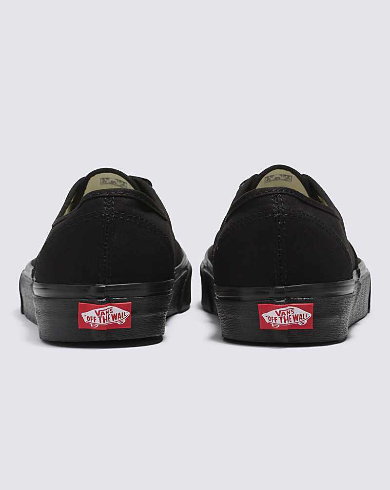 Vans Authentic Classics Shoe Men Sneakers Black / Black | EX1-8874