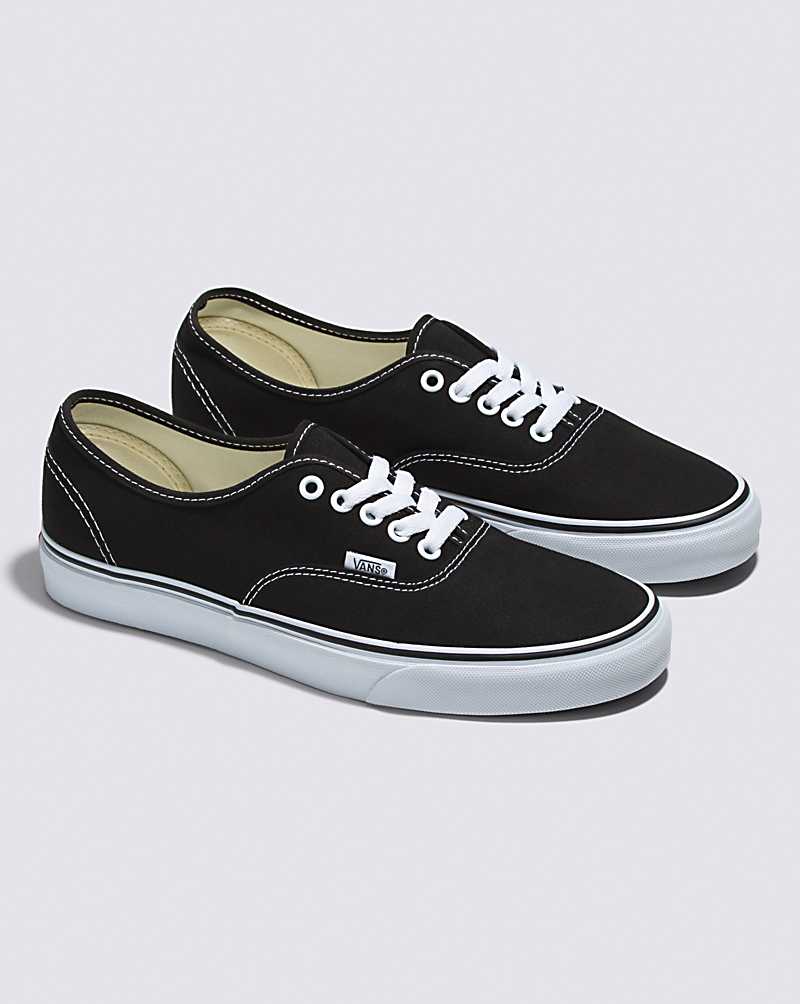 Vans Authentic Classics Shoe Men Sneakers Black | CV1-5333