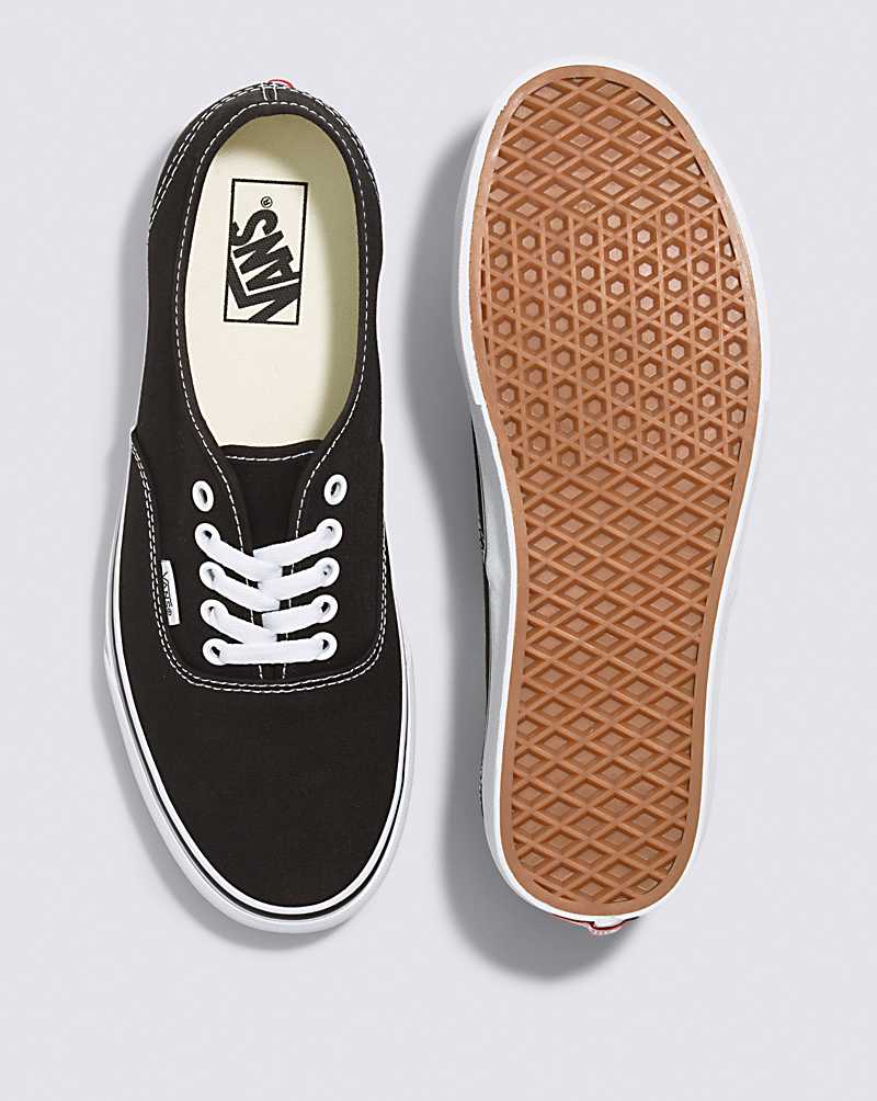 Vans Authentic Classics Shoe Men Sneakers Black | CV1-5333