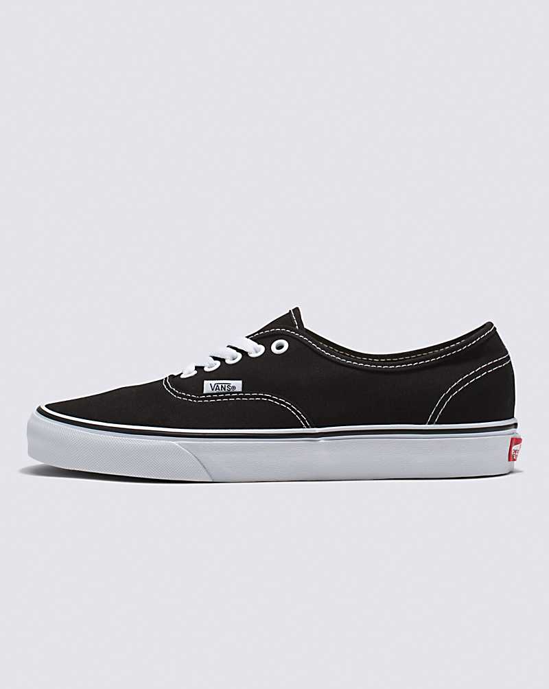 Vans Authentic Classics Shoe Men Sneakers Black | CV1-5333