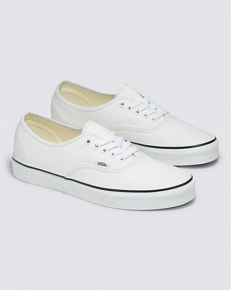 Vans Authentic Glow Shoe Men Sneakers White | XP1-6940