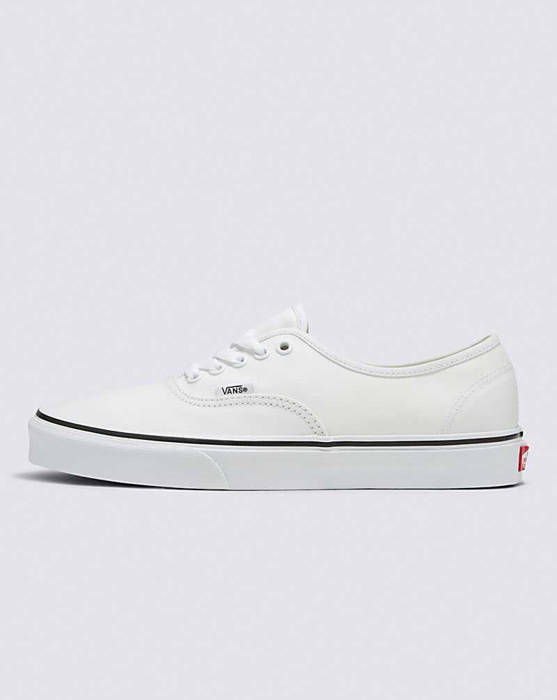 Vans Authentic Glow Shoe Men Sneakers White | XP1-6940