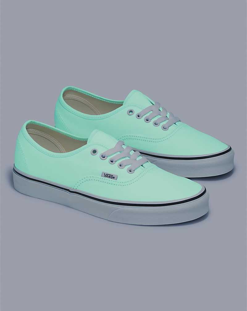 Vans Authentic Glow Shoe Women Sneakers White | WJ1-4946