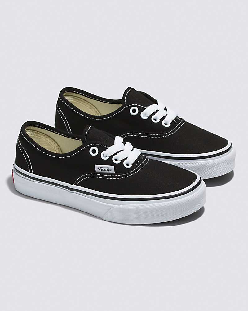 Vans Authentic Shoe Kids' Sneakers Black / White | OE1-2189