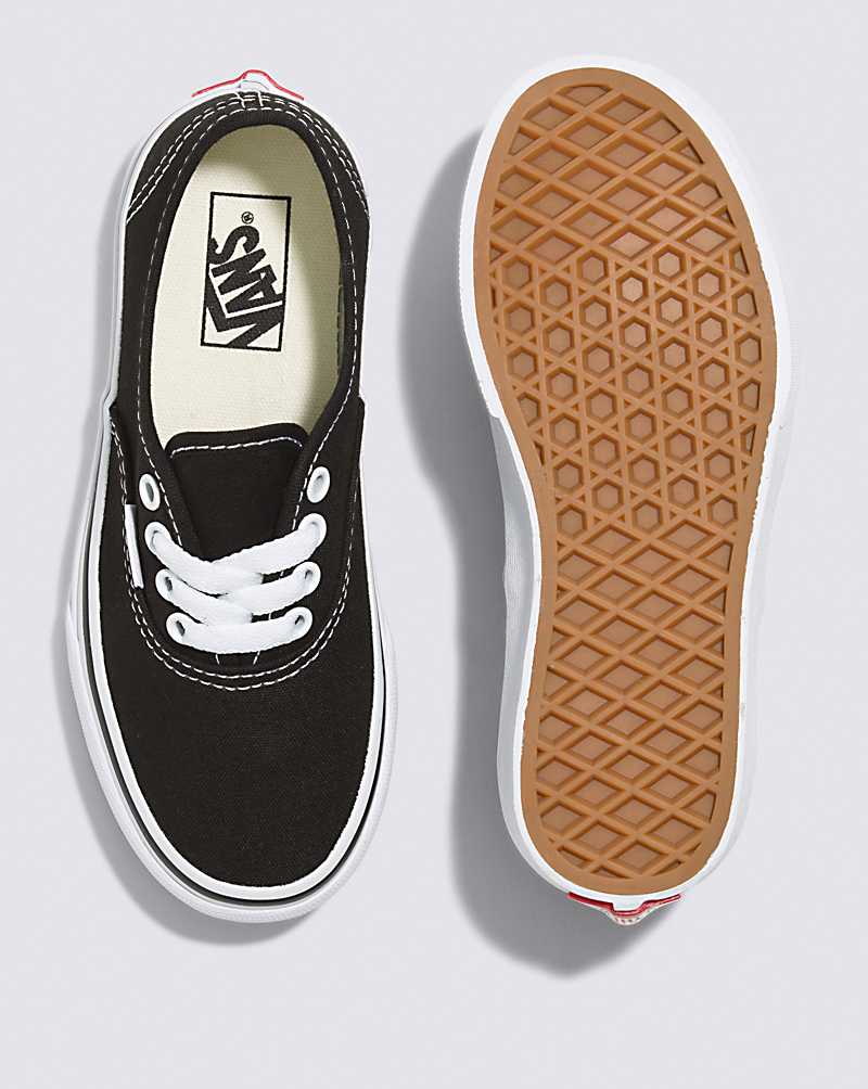 Vans Authentic Shoe Kids' Sneakers Black / White | OE1-2189