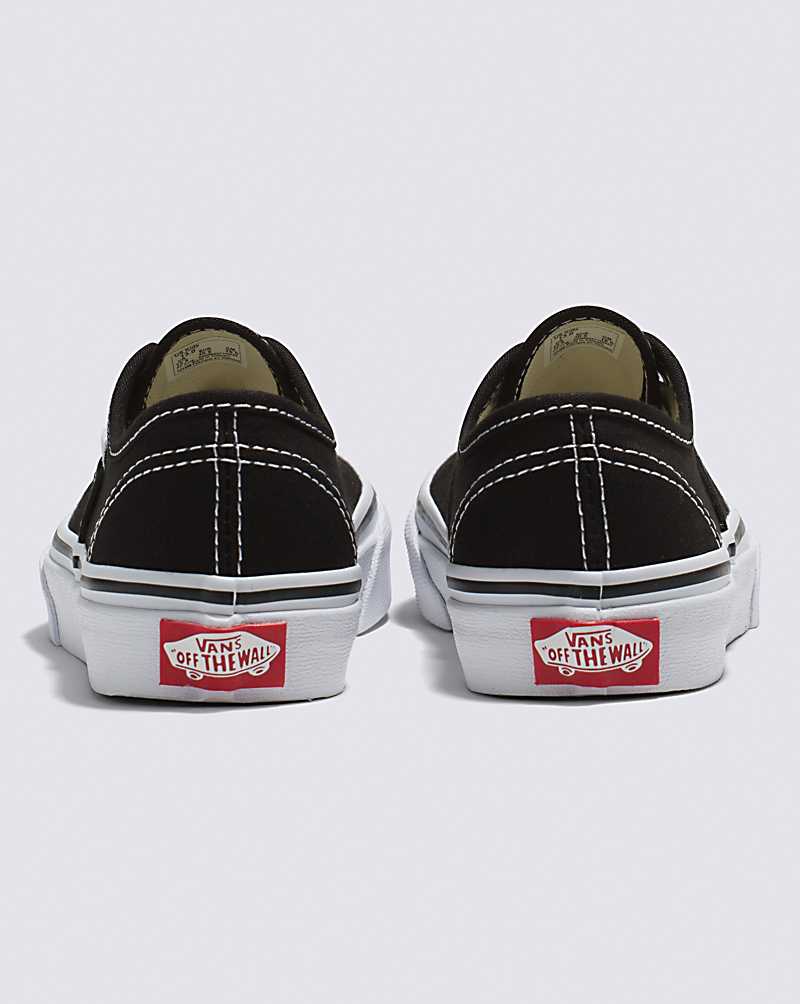 Vans Authentic Shoe Kids' Sneakers Black / White | OE1-2189