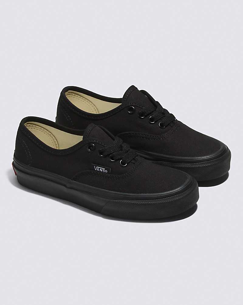 Vans Authentic Shoe Kids' Sneakers Black / Black | TI1-2684