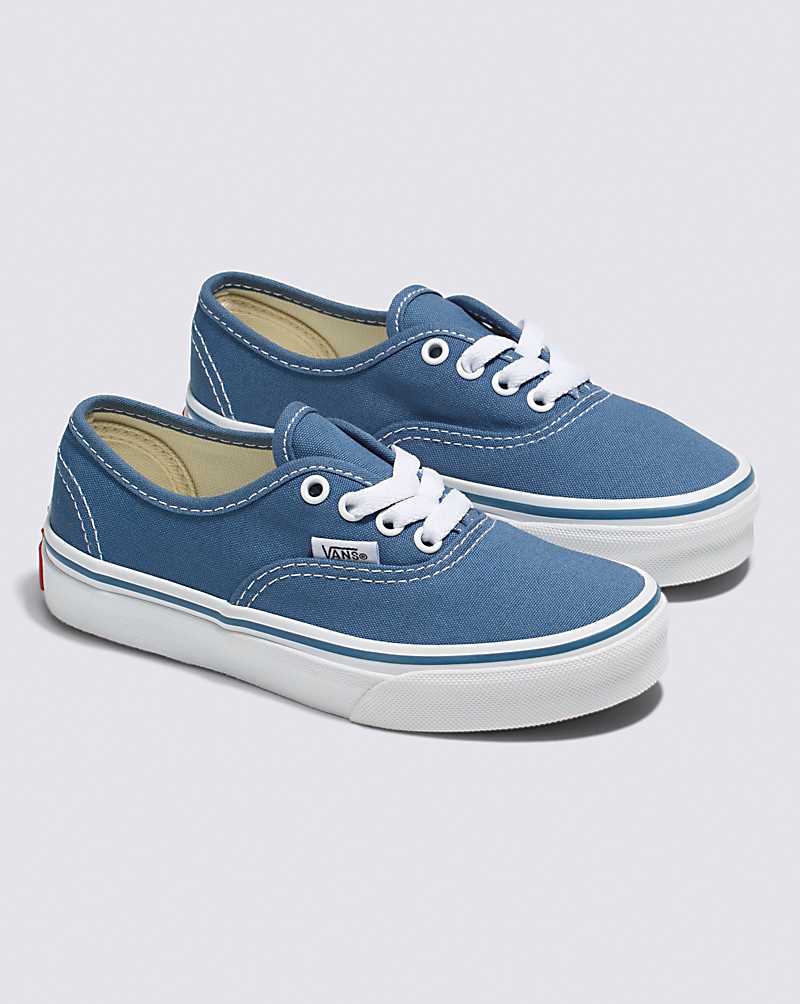 Vans Authentic Shoe Kids' Sneakers Navy / White | FE1-1048