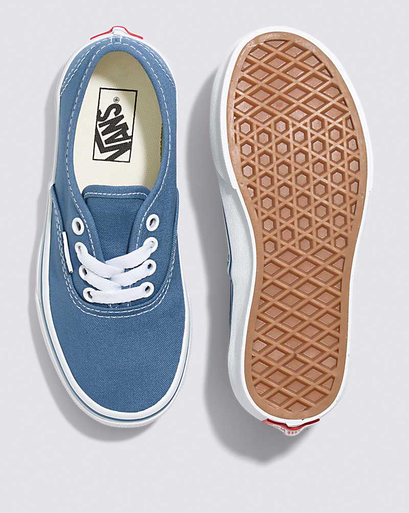 Vans Authentic Shoe Kids' Sneakers Navy / White | FE1-1048