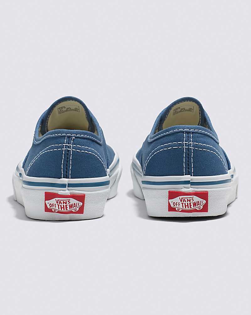 Vans Authentic Shoe Kids' Sneakers Navy / White | FE1-1048