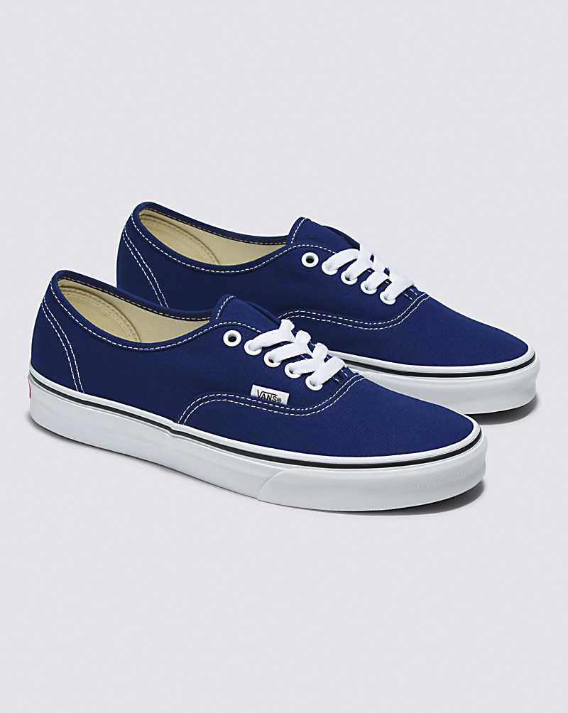 Vans Authentic Shoe Men Sneakers Blue | EZ1-4290