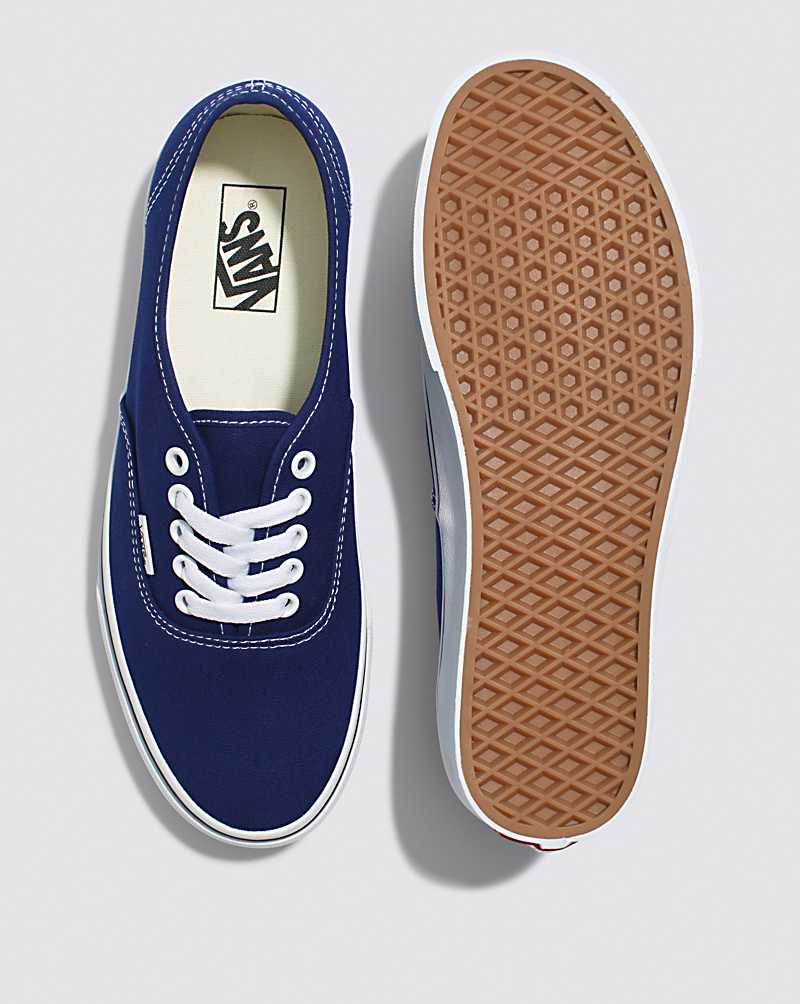 Vans Authentic Shoe Men Sneakers Blue | EZ1-4290