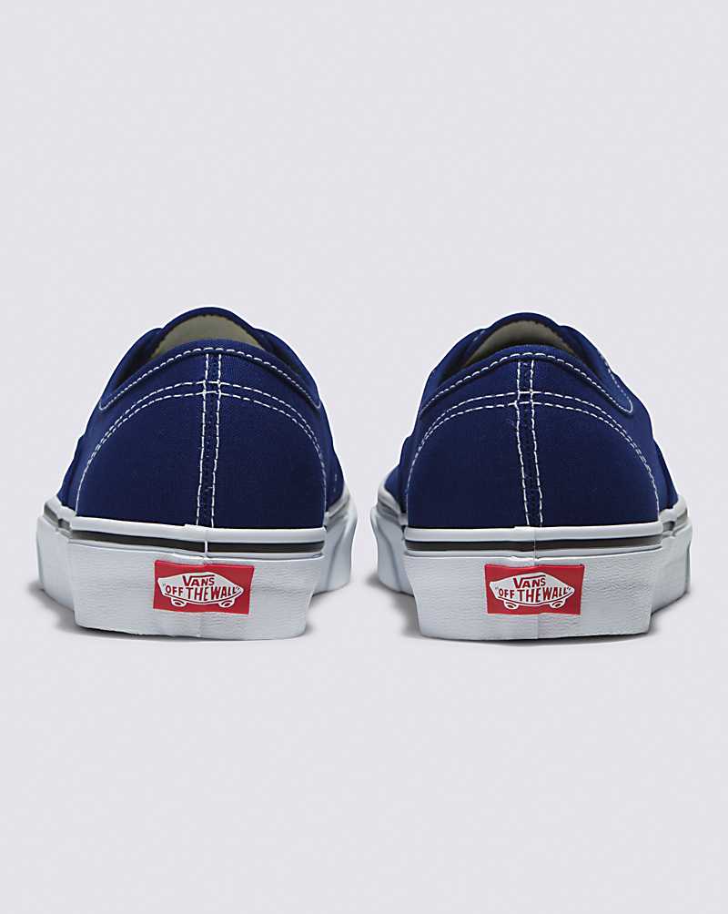 Vans Authentic Shoe Men Sneakers Blue | EZ1-4290