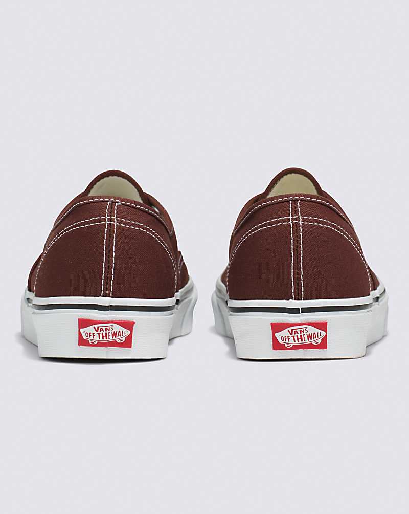 Vans Authentic Shoe Men Sneakers Chocolate | AW1-0424