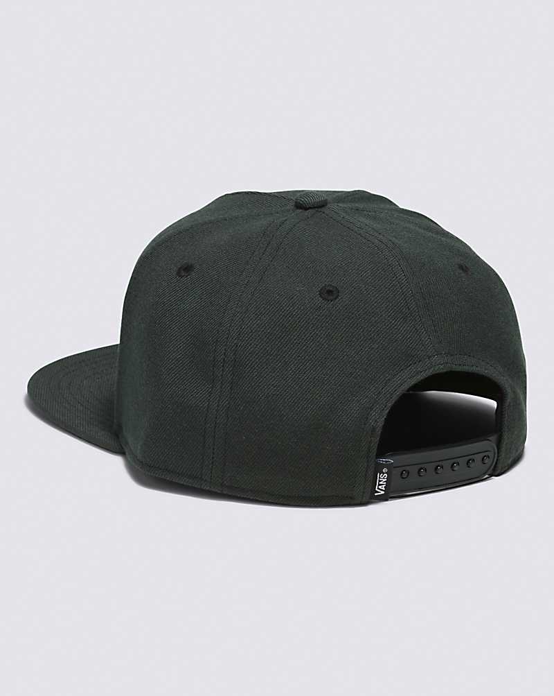 Vans Authentic Snapback Men Hats Black | FY1-5148