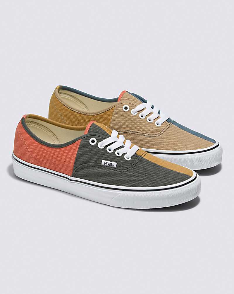 Vans Authentic Split Duck Canvas Shoe Men Sneakers Multicolor | JU1-6360