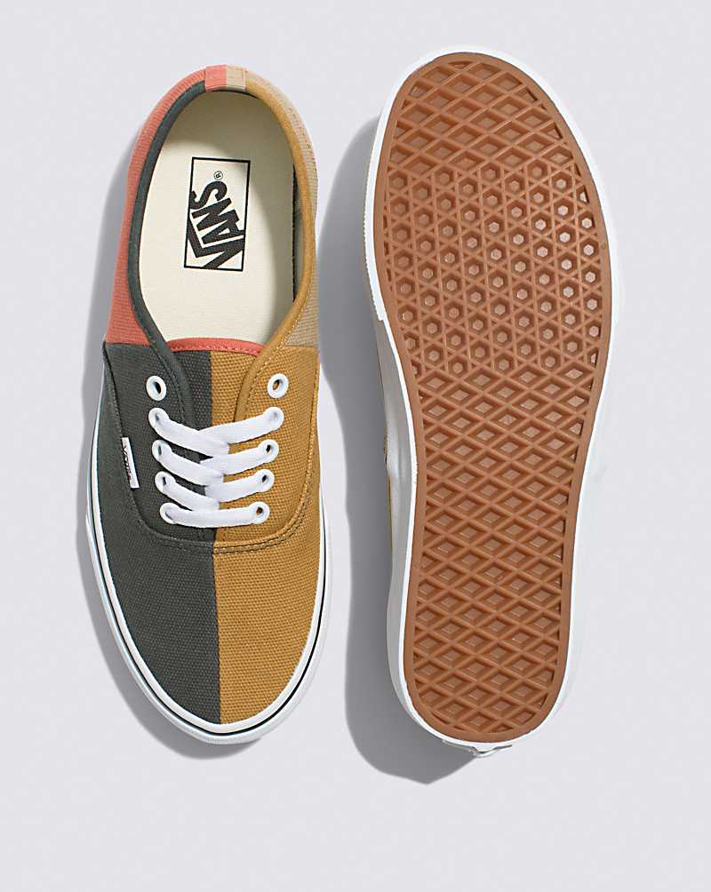 Vans Authentic Split Duck Canvas Shoe Men Sneakers Multicolor | JU1-6360