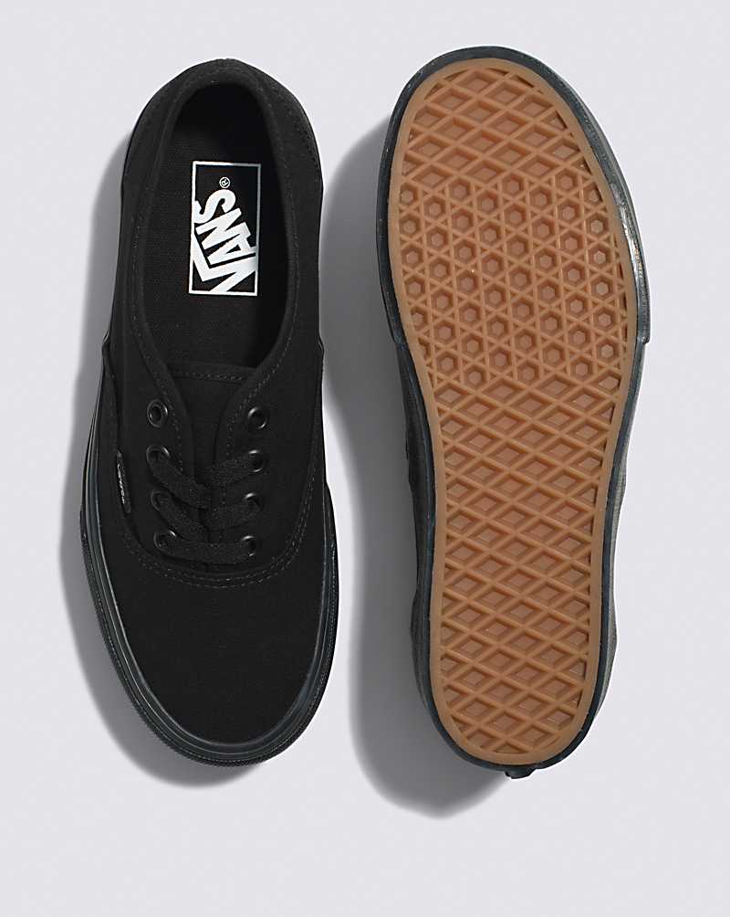 Vans Authentic Stackform Shoe Women Platform Shoes Black / Black | OW1-9568